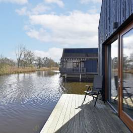 The Buiten of nr. 007 -  type 2C Kopwoning in Landal De Reeuwijkse Plassen