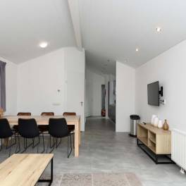 The Woonkamer of Type Velthorst 6 - nr. 234 in EuroParcs Zuiderzee