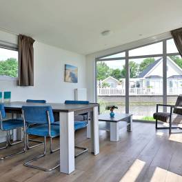The Woonkamer of Type Pavilion Solo - nr. 443 in Resort De Rijp