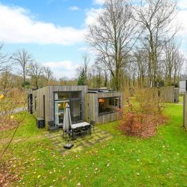 The Buiten of Type Lodge 6 - nr. 22 in Roompot Vakantiepark Schaijk