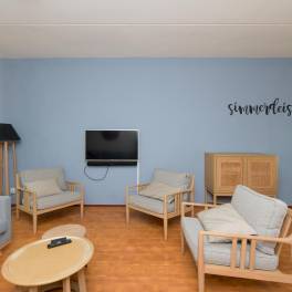 The Woonkamer of Type 8CK1 - nr. 114 in Landal Esonstad