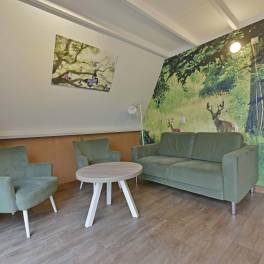 The Woonkamer of Type W4A - nr. 51 in Landal Bospark ’t Wolfsven
