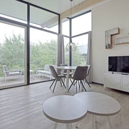 The Woonkamer of nr. 039 - type Sea House Comfort 4 in Landal Bloemendaal aan Zee