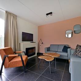 The Woonkamer of Type Wellness Villa 4 - nr. 75 in Resort Arcen