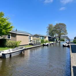 The Buiten of nr. 032 - type Reiger in Vakantiepark Giethoorn