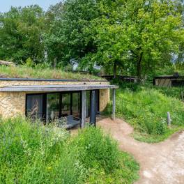 The Buiten of Type Hillside Comfort 4 - nr. 143 in Landal Gulpen