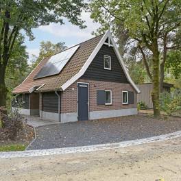 The Buiten of nr. 38 Ponybos - type Het Geheim van Otterlo 8P in EuroParcs De Zanding