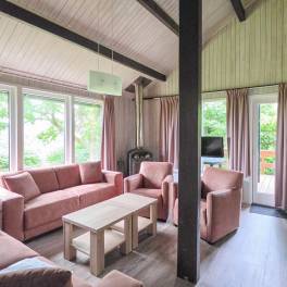 The Woonkamer of nr. 103 - type Eifel Comfort 6 in Eifelpark Kronenburger See