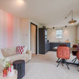 The Woonkamer of Type 4P Comfort - 4C in Landal De Wielsche Dreef