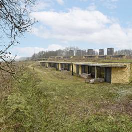 The Buiten of Type Hillside Family 6 - nr. 139 in Landal Gulpen