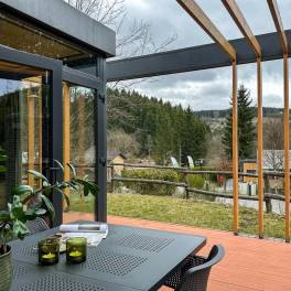 The Buiten of Type Huis A Luxe - nr. C02 in UplandParcs Sauerland