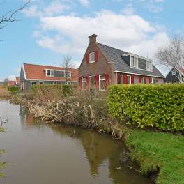 The Buiten of Type Waterland - nr. 142 in Resort De Rijp
