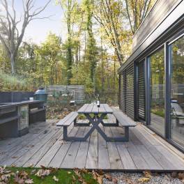 The Buiten of nr. 002 - type 6B2 in Landal Soof Heuvelrug