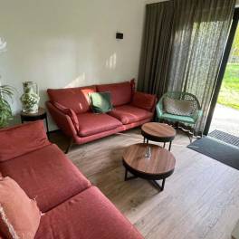 The Woonkamer of Type Green Valley 6 - nr. 41 in Landal Gulpen