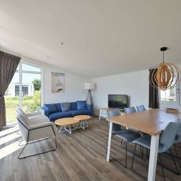 The Woonkamer of nr. 222 - type Rialto Max 6 in Park Westerkogge