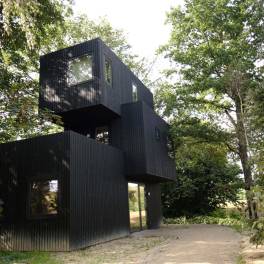 The Buiten of nr. 013 - type Treehouse 6 in Landal Gulpen