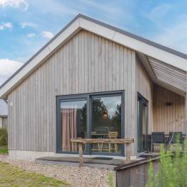 The Buiten of Type Strandlodge 4 in Vakantiepark Boomhiemke