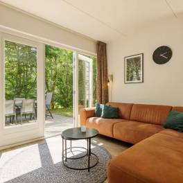 The Woonkamer of Type Parkvilla - nr. 136 Zilverlinde in Landal Bungalowpark Hoenderloo