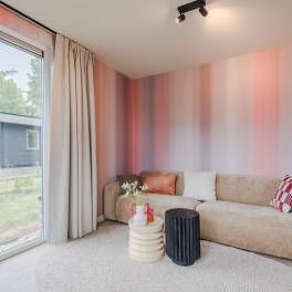 The Woonkamer of Type 4P Comfort - 4C in Landal De Wielsche Dreef