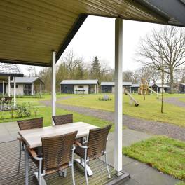The Buiten of Type Tiny House - nr. 513 in Recreatiepark De Tolplas