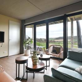 The Woonkamer of Type Hillside Royal 4 - nr. 134 in Landal Gulpen