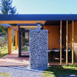 The Buiten of Type A Luxe - nr. C06 in UplandParcs Sauerland