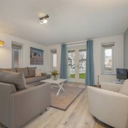 The Woonkamer of nr. 510 - type CD6 Zakelijk in Cape Helius