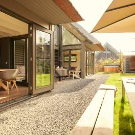 The Buiten of Type 8-persoons Wellness Tub & Sauna - nr. 13 in Vakantiepark Duynvoet
