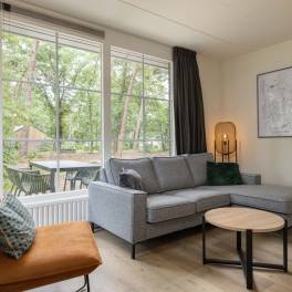 The Woonkamer of Type Bungalow 4C - nr. 68 in Landal De Peel