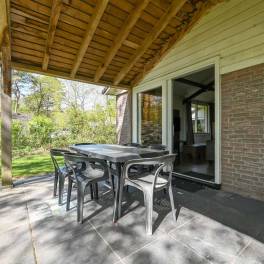 The Buiten of Type Sequoia 6P - nr. 07 in Vakantiepark Westerbergen