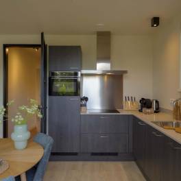 The Keuken of Type 2P Extra Luxe Wellness - 2ELW in Landal De Wielsche Dreef