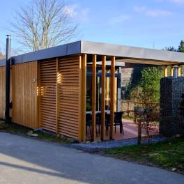 The Buiten of Type A Luxe - nr. J01 in UplandParcs Sauerland