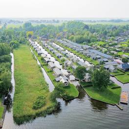 The Buiten of nr. 032 - type Reiger in Vakantiepark Giethoorn