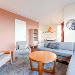 The Woonkamer of Type 6L2 - nr. 631 in Landal Esonstad