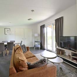 The Woonkamer of Type Mystique - nr. 816 in Vakantiepark De Beemster