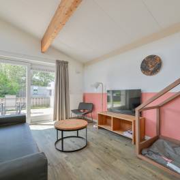 The Woonkamer of nr. 201 - type 4CD in Landal Beach Resort Ooghduyne