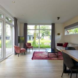 The Woonkamer of Type Alcon 4-5L - nr. 439 in Landal De Vlinderhoeve