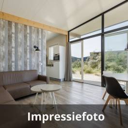 The Woonkamer of nr. 017 - type Sea House Comfort 4 in Landal Bloemendaal aan Zee