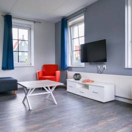 The Woonkamer of Type VO5A Comfort - nr. 233 in Marinapark Volendam