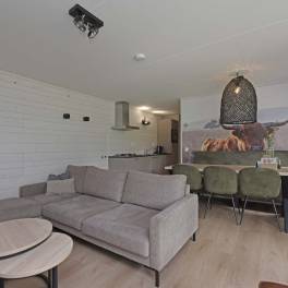 The Woonkamer of Type Forest Villa 6 - nr. 2 in Roompot Vakantiepark Schaijk