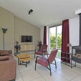 The Woonkamer of nr. 273 -  type Luxe Villa 4 in Resort Arcen