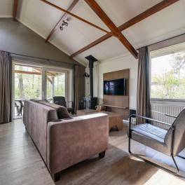 The Woonkamer of Type Sequoia 6P - nr. 07 in Vakantiepark Westerbergen