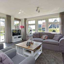 The Woonkamer of Type de Rijp - nr. 300 in Resort De Rijp