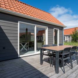 The Buiten of nr. 403 - type Waddenlodge 8 in Vakantiepark Boomhiemke