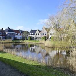 The Buiten of Type 4B2 - nr. 110 in Landal Esonstad