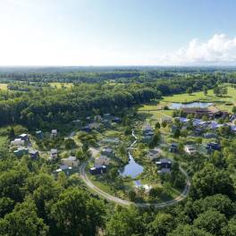 The Omgeving of Type eco-lodge - 4P in Vastgoedfonds – Goldberg Gardens Bleijenbeek