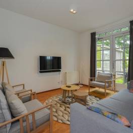 The Woonkamer of Type 6CK - nr. 207 in Landal Esonstad