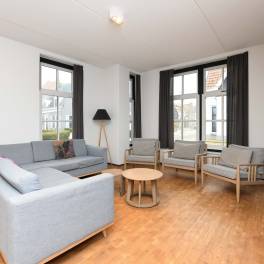 The Woonkamer of Type 8E1 - nr. 315 in Landal Esonstad