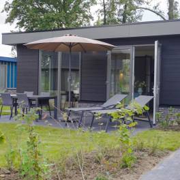 The Buiten of Type 2P Extra Luxe Wellness - 2ELW in Landal De Wielsche Dreef