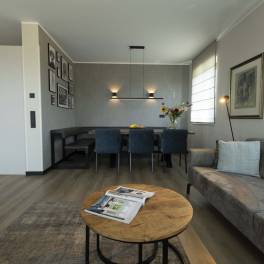 The Woonkamer of Type Appartement - nr. D1 in Astenblick Apartments